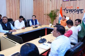 Uttarakhand Cabinet meeting: Chief Minister Pushkar Singh Dhami reviewing traffic improvement and poultry subsidy schemes in Dehradun