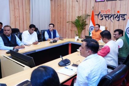Uttarakhand Cabinet meeting: Chief Minister Pushkar Singh Dhami reviewing traffic improvement and poultry subsidy schemes in Dehradun