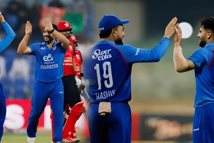 एशिया कप 2025 के पहले टी20 मैच में अफ़ग़ानिस्तान बनाम हांगकांग – सेदिकुल्लाह अटल और अज़मतुल्लाह उमरज़ई की दमदार बल्लेबाज़ी, अफ़ग़ानिस्तान ने 94 रनों से बड़ी जीत दर्ज की।