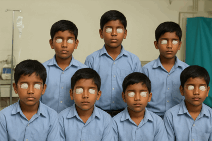 8 students in Odisha hospitalised after eyes sealed with Fevikwik