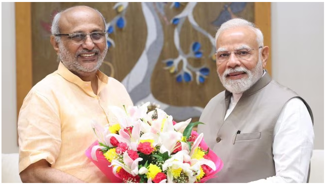 C P Radhakrishnan Vice President Election 2025