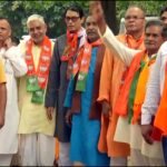 BJP protest in Ranchi, Jharkhand over Surya Hansda encounter with Babulal Marandi participating