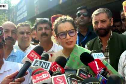 Kangana Ranaut accuses Himachal govt of bias in disaster relief