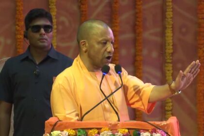 "Yogi Adityanath," "urban local bodies," and "UP development," which are relevant for SEO and easy to remember or share.