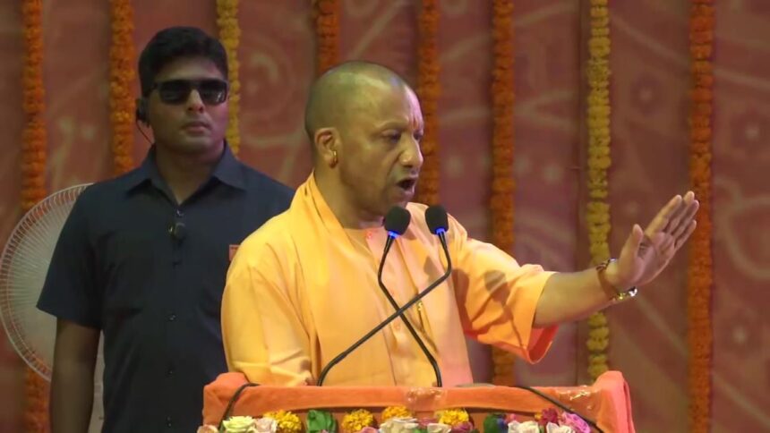 "Yogi Adityanath," "urban local bodies," and "UP development," which are relevant for SEO and easy to remember or share.