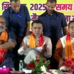 बिहार में चुनावी रणनीति पर चर्चा करती इंडिया गठबंधन की टीम