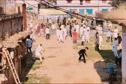 Bareilly violence clash between police and protesters