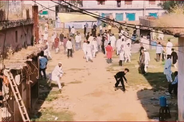 Bareilly violence clash between police and protesters