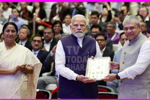 "Semicon India 2025: India unveils first indigenous 32-bit processor chip"