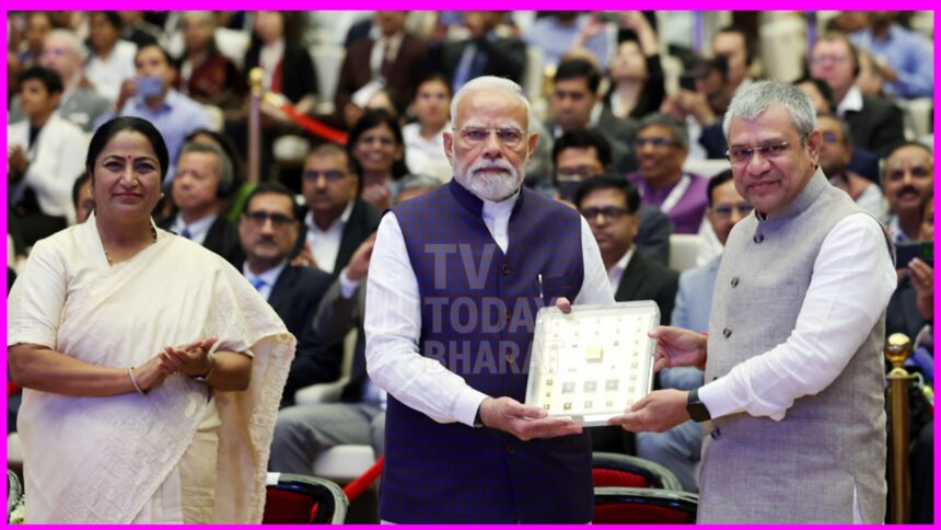 "Semicon India 2025: India unveils first indigenous 32-bit processor chip"