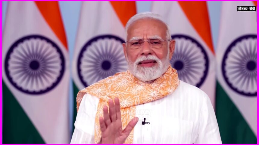 PM Modi launching Bihar Jeevika Nidhi virtually to empower rural women entrepreneurs