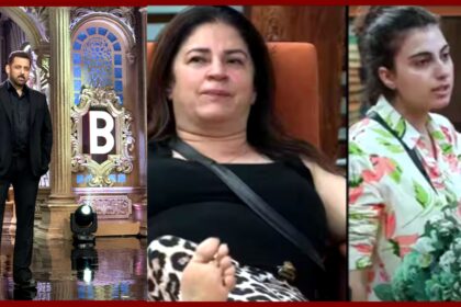 Farhana Molla arguing with Kunika Sadanand in Bigg Boss 19