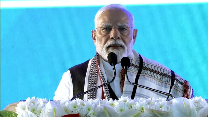 PM Modi announces 7000 new homes for Manipur violence victims in Imphal