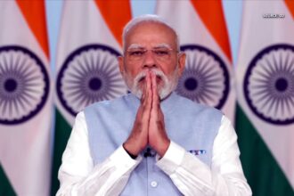 “PM मोदी नए GST सुधारों की घोषणा करते हुए – मिडिल क्लास के लिए नवरात्रि तोहफ़ा”