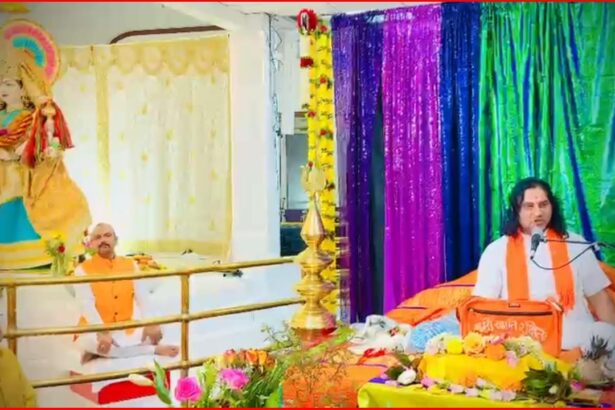 वकीनंदन ठाकुर महाराज का 47वां जन्मदिवस – सनातन धर्म, भक्ति, सेवा और राष्ट्रहित के लिए समर्पित युगपुरुष का प्रेरणादायी चित्र