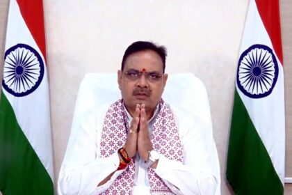 Alt Text for Image of Chief Minister Bhajanlal Sharma