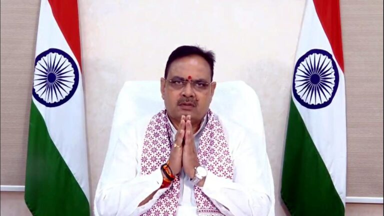 Alt Text for Image of Chief Minister Bhajanlal Sharma
