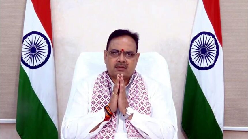 Alt Text for Image of Chief Minister Bhajanlal Sharma