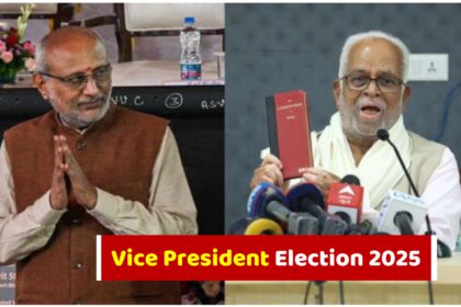 विपक्ष के उम्मीदवार बी. सुधर्शन रेड्डी की तस्वीर