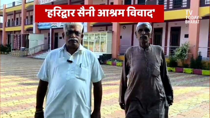 “सम्राट सैनी मीडिया से बात करते हुए”