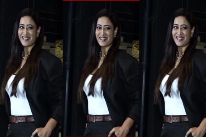 श्वेता तिवारी ‘Do You Wanna Partner’ की स्क्रीनिंग में ग्लैमरस लुक में।