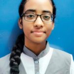 Student SHO Trisha receiving guard of honor in Ghaziabad under Mission Shakti