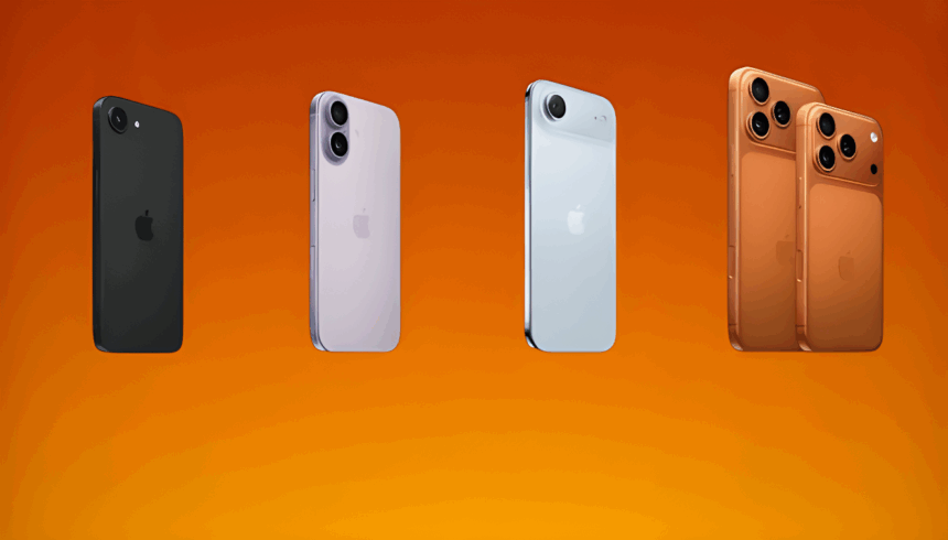 Apple iPhone Air, iPhone 17 और iPhone 17 Pro/Pro Max – नया पतला और हल्का iPhone डिजाइन और उन्नत कैमरा फीचर्स"