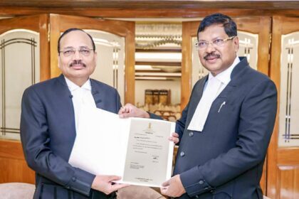 Justice Suryakant has been appointed as the new Chief Justice of India – a notification issued by President Droupadi Murmu stating that he will assume office from November 24, 2025.