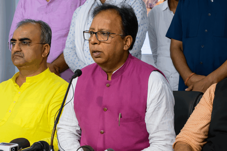 संजय जायसवाल का इंटरव्यू: बिहार बीजेपी नेता ने कहा – मुख्यमंत्री पद पर कोई विवाद नहीं, NDA एकजुट है।