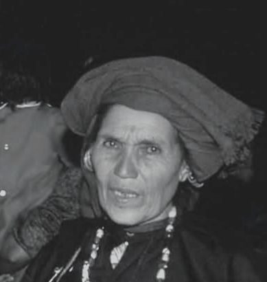 Gauradevi 100th Jayanti Celebration at Reni Village Chamoli — Women performing traditional dance, honoring Chipko Movement and forest conservation.