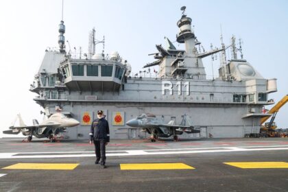 Prime Minister Narendra Modi celebrates Diwali aboard INS Vikrant, praising Indian Navy’s 40 Swadeshi warships and indigenous missiles under the vision of Aatmanirbhar Bharat