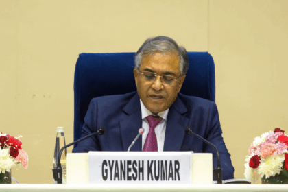 Chief Election Commissioner Gyanesh Kumar announcing Special Intensive Revision of Electoral Rolls 2025