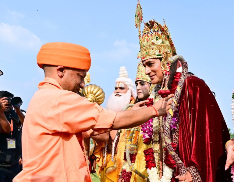 Ayodhya Deepotsav 2025 celebration on the banks of Saryu River