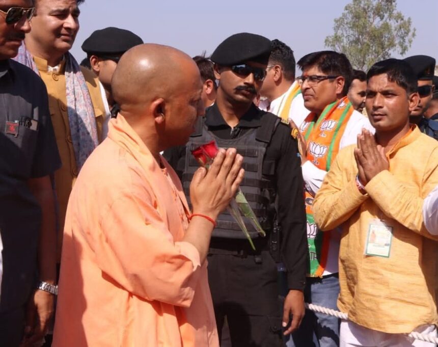 UP government increases sugarcane price to ₹400 per quintal — CM Yogi Adityanath’s big announcement for farmers