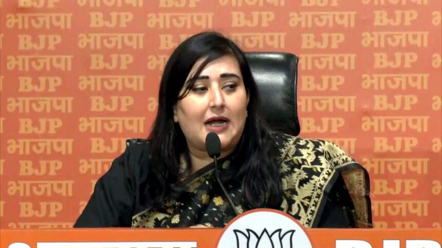 BJP MP Bansuri Swaraj criticizing West Bengal CM Mamata Banerjee over Durgapur gang rape case, highlighting women’s safety and political controversy in India