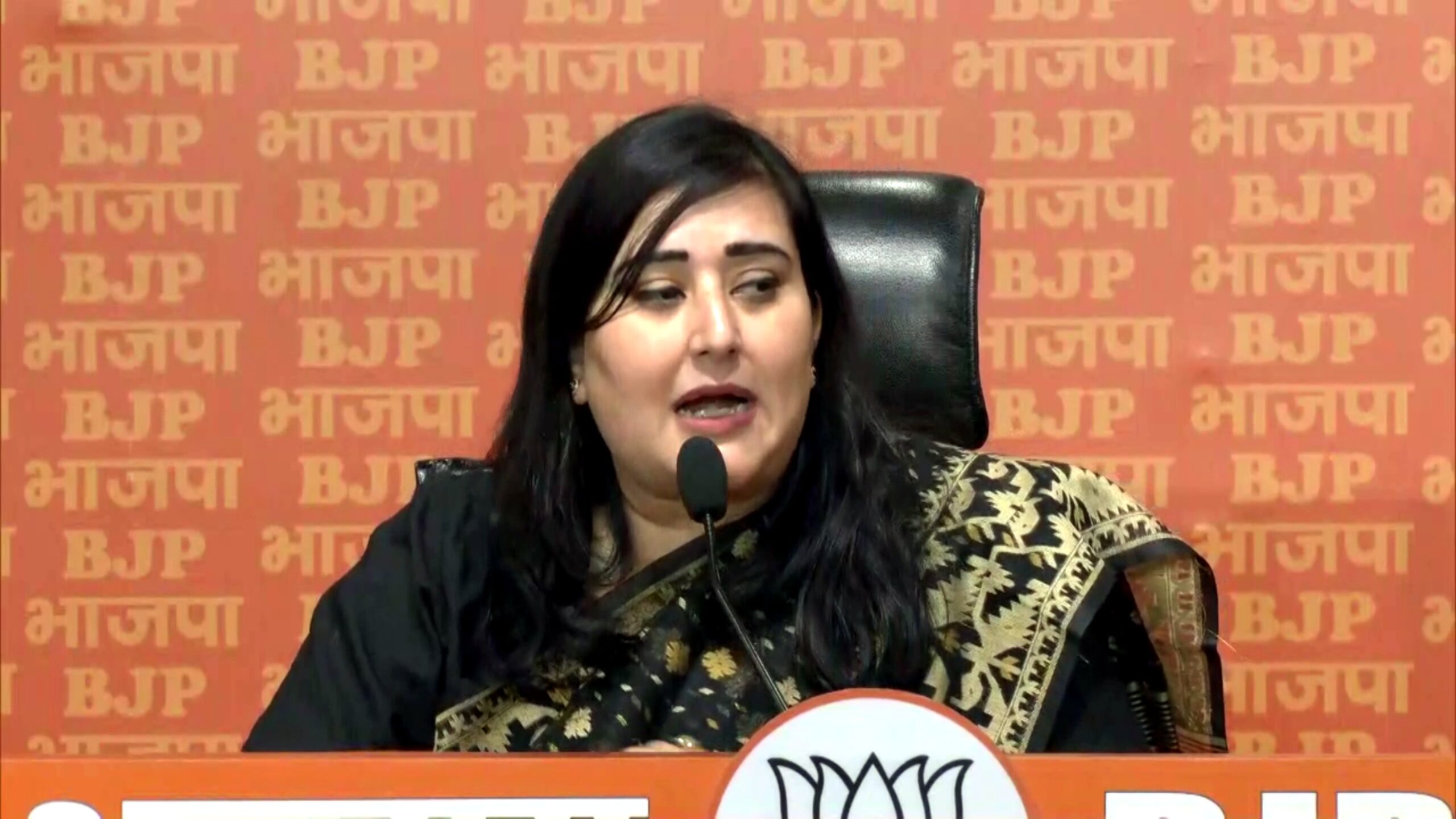 BJP MP Bansuri Swaraj criticizing West Bengal CM Mamata Banerjee over Durgapur gang rape case, highlighting women’s safety and political controversy in India