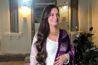 Diya Mirza Celebrates Eco-Friendly Diwali at Her Mumbai Home | Bollywood Festive Vibes 2025