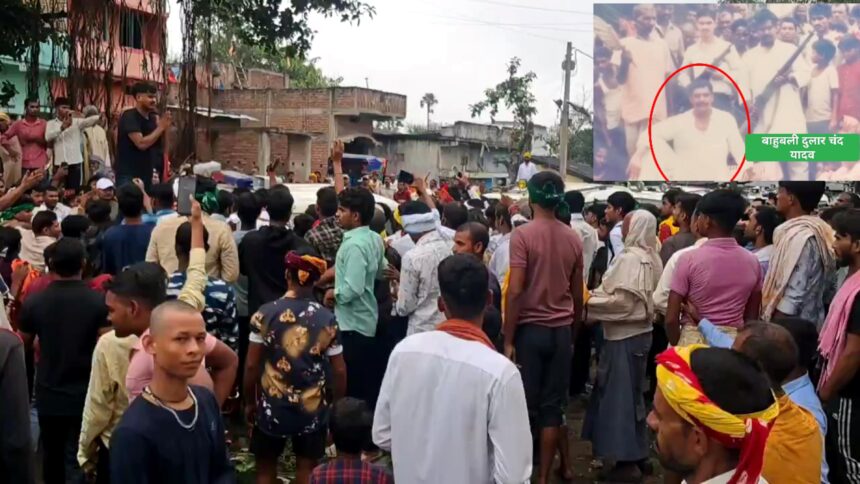 Jan Suraaj Party worker Dularchand Yadav shot dead in Mokama during election campaign; family accuses Anant Singh’s men of murder — police investigation underway.