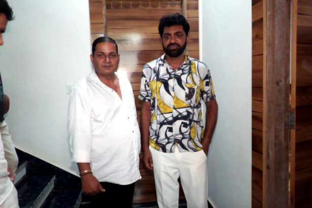 Uttar Kumar coming out of jail