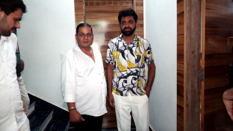 Uttar Kumar coming out of jail