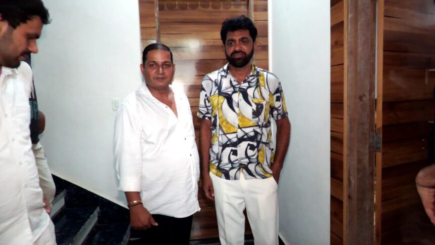 Uttar Kumar coming out of jail