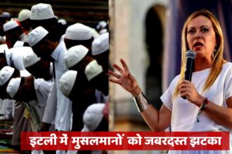 Italy Prime Minister Giorgia Meloni announces new mosque policy and ends minimum wage benefits