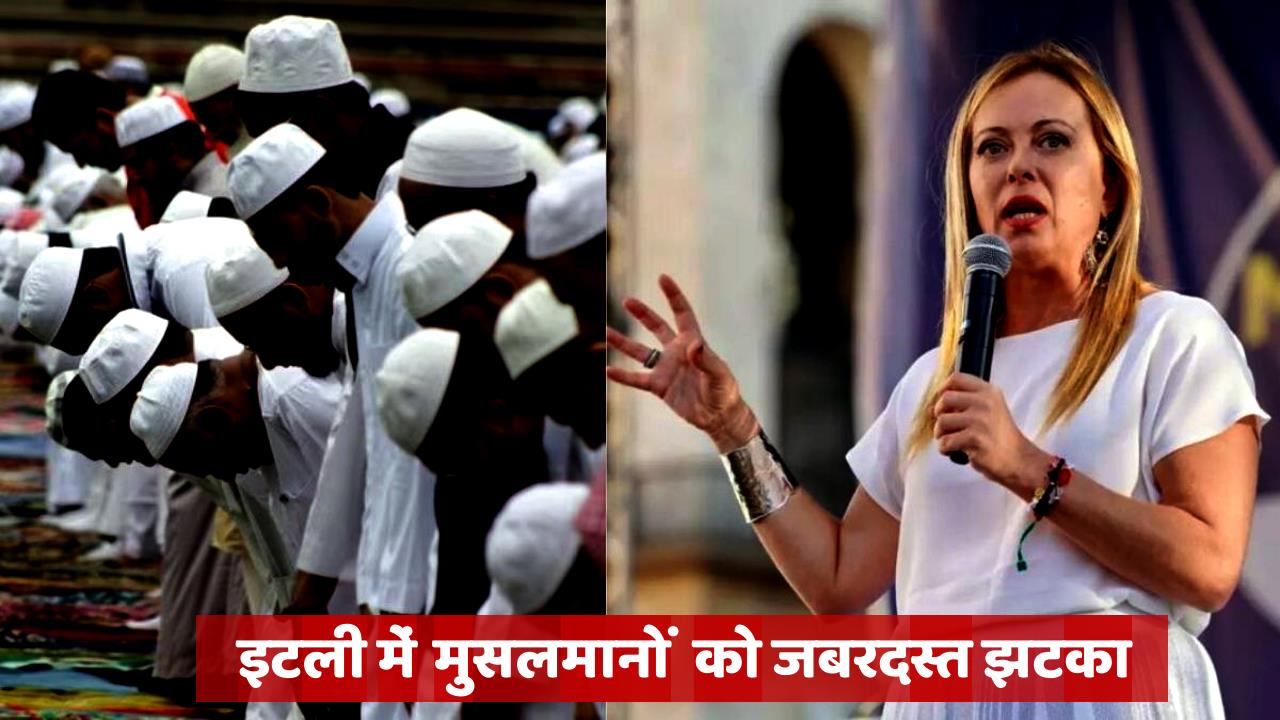 Italy Prime Minister Giorgia Meloni announces new mosque policy and ends minimum wage benefits