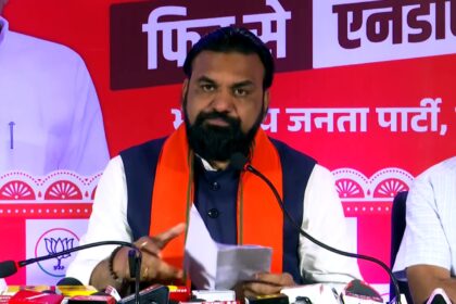 Samrat Choudhary Interview Photo — Bihar Deputy CM confirms Nitish Kumar to continue as Chief Minister, Bihar Election 2025