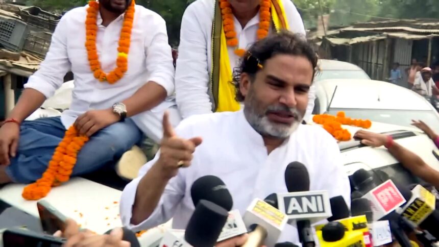 Prashant Kishor faces Election Commission notice for being enrolled as voter in Bihar and Bengal