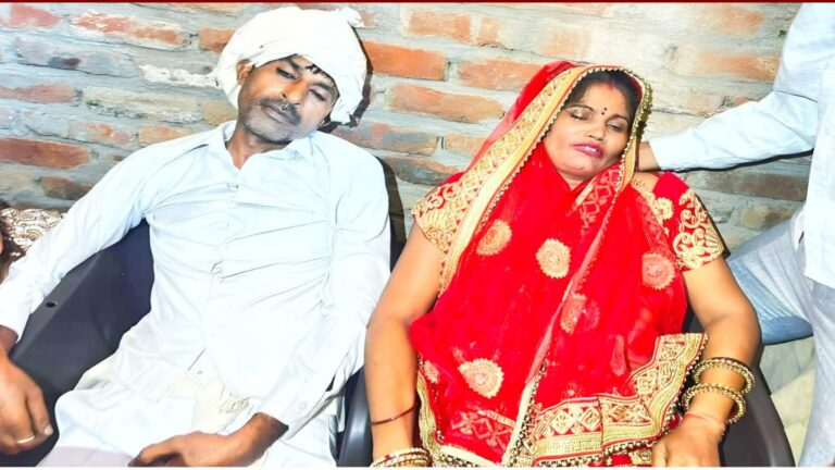 मेरठ के अफजलपुर पावटी गांव में करवाचौथ के दिन दर्दनाक हादसा — बिजली के करंट से पति-पत्नी की मौत, घर में मचा कोहराम और छह छोटे बच्चों से छिन गया माँ-बाप का साया।