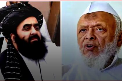 Maulana Arshad Madni meeting Afghanistan Foreign Minister Amir Khan Muttaqi