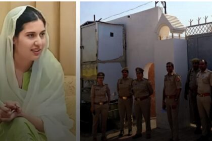 Ikra Hasan statement controversy protest by Hindu Raksha Dal in Karana, UP police security heightened"