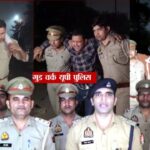 गाजियाबाद पुलिस एनकाउंटर में गिरफ्तार तीन टप्पेबाज, हथियार और नकदी बरामद