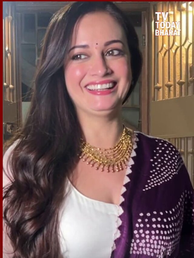 सादगी, रोशनी और प्यार – यही है दीया मिर्जा की दिवाली की असली चमक।